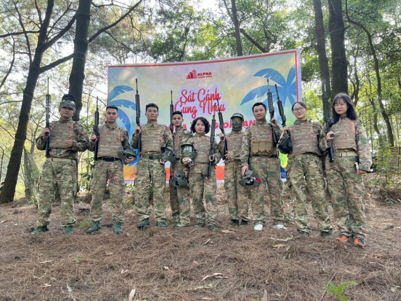 From Hanoi: War Memories and Off-Site Practice With Airsoft - Itinerary Details