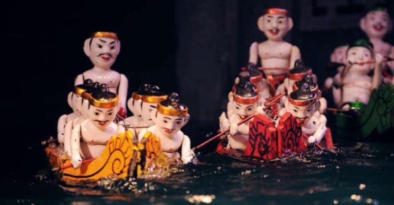 From Hanoi: Water Puppet Show Tickets - Skip The Line - Product Details
