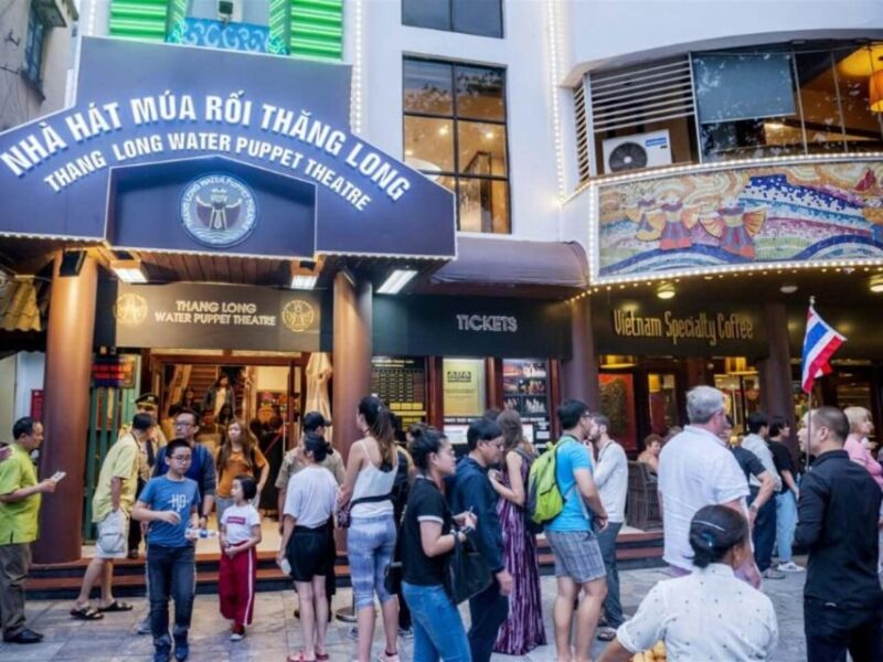 From Hanoi: Water Puppet Show Tickets - Skip The Line - Meeting Point