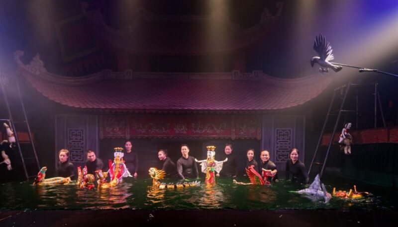 From Hanoi: Water Puppet Show Tickets - Skip The Line - Show Times