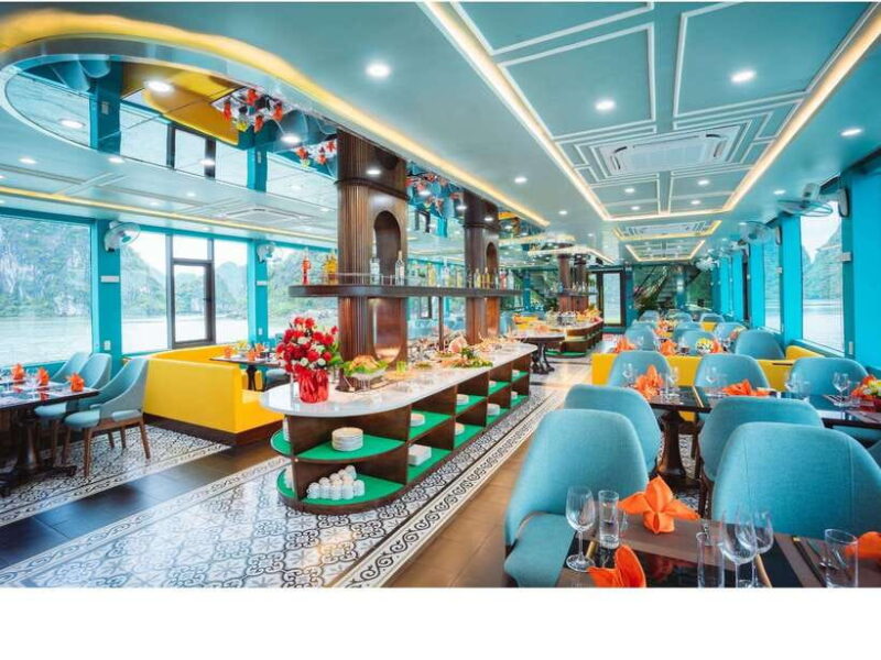 From Hanoi:1 Day Ha Long Bay Premium Cruise-Buffet & Jacuzzi - Inclusions and Exclusions