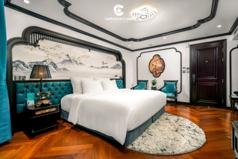 From Hanoi_Luxury 06 Stars Catherine Cruises 2 Days 1 Night - Key Points