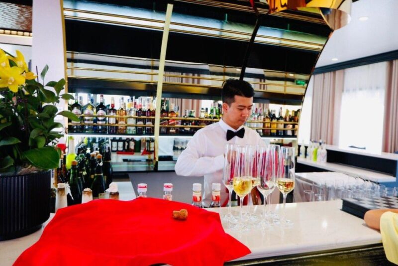 From Hanoi_Luxury 06 Stars Catherine Cruises 2 Days 1 Night - Dining and Cuisine