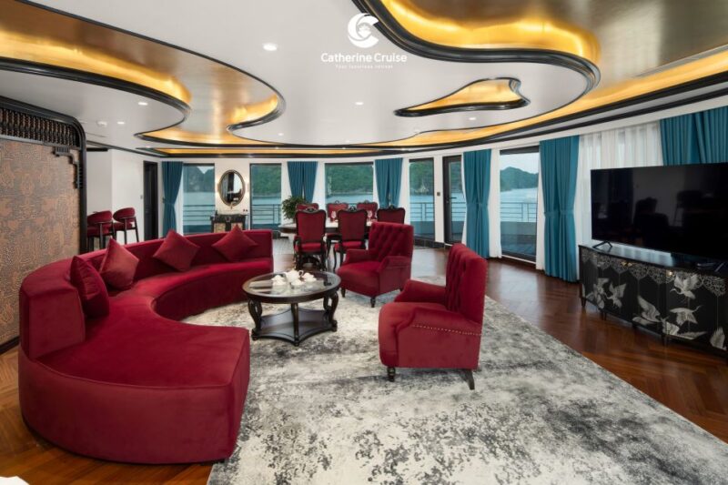 From Hanoi_Luxury 06 Stars Catherine Cruises 2 Days 1 Night - Inclusions and Exclusions
