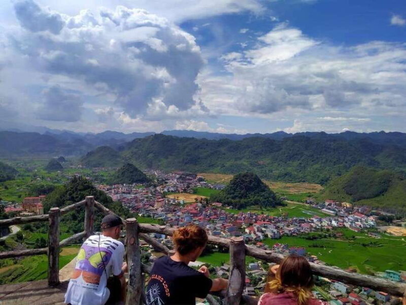 From Hanoi:Ha Giang Loop Tour 3DAYS 2nights With Easy Rider - Day 1: Ha Giang - Quan Ba - Yen Minh