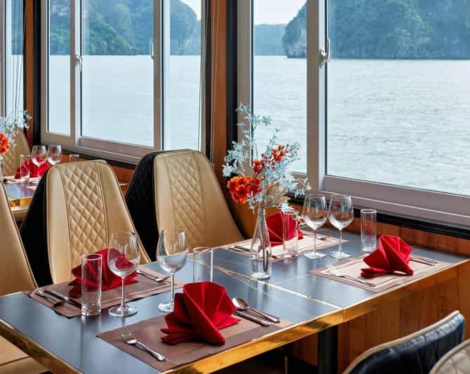 From Hanoi:Ha Long Bay 1 Day Tour With Cruise 4 Stars Luxury - Itinerary Highlights