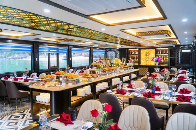 From Hanoi:Ha Long Bay 2 Days 1 Night-Cruise 6 Stars Luxury - Experience Highlights