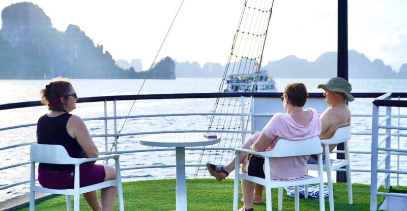 From Hanoi:Ha Long Bay Day Tour Join-In Group/Charter Cruise - Onboard Experience