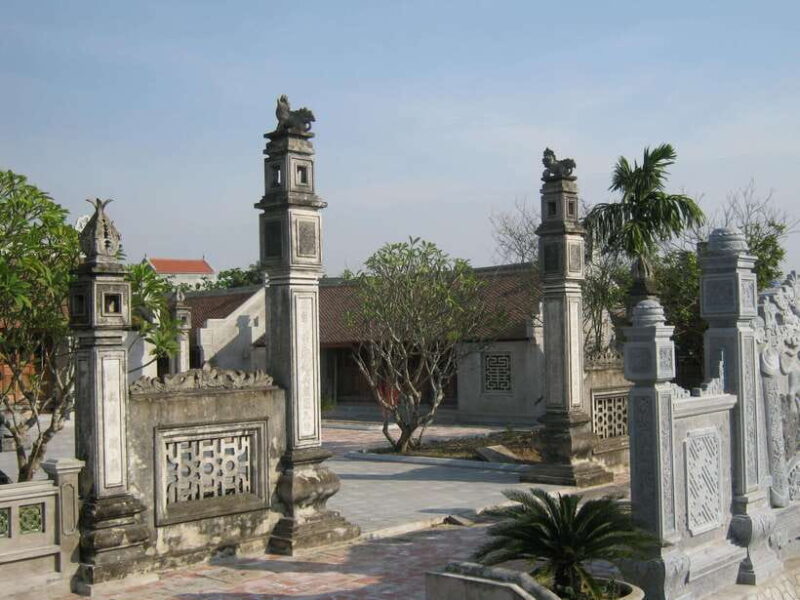 From Hanoi:Hoa Lu-Trang An-Mua Cave(1 Day Trip by Limousine) - Key Points
