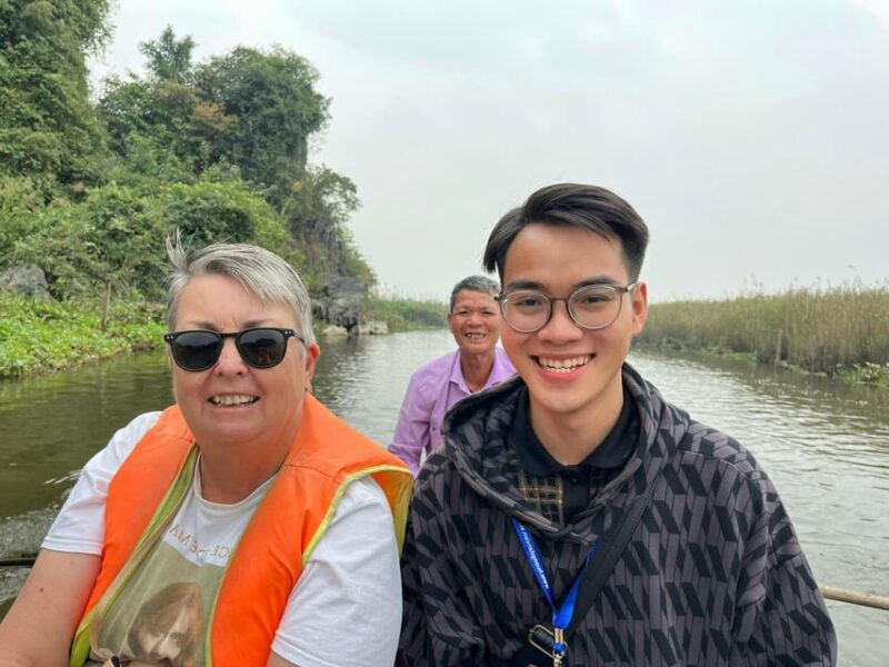 From Hanoi:Ninh Binh Tour Bai Dinh, Trang An, and Mua Cave - Itinerary Highlights
