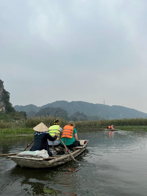 From Hanoi:Ninh Binh Tour Bai Dinh, Trang An, and Mua Cave - Inclusions and Exclusions