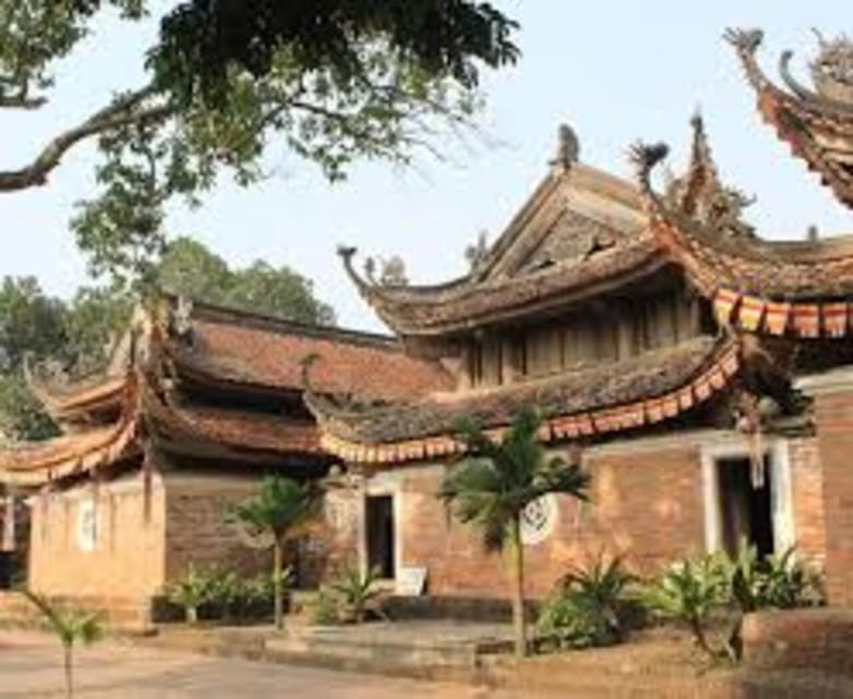 From Hanoi:Private Duong Lam Ancient Village Best Guide - Itinerary Details