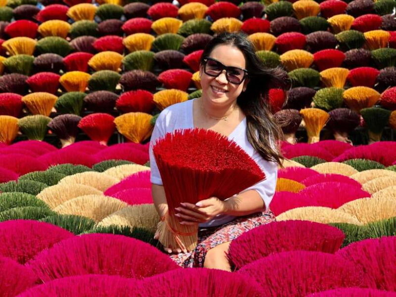 From Hanoi:Quang Phu Cau Incense Village &Chuong Hat Village - Important Information and Tips