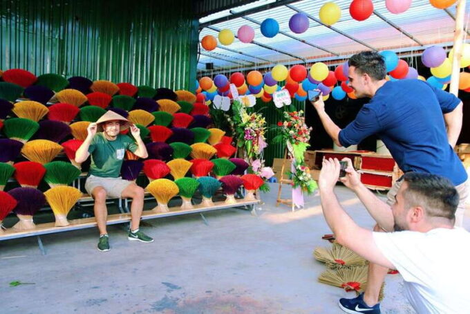From Hanoi:Quang Phu Cau Incense Village &Chuong Hat Village - Since You Asked