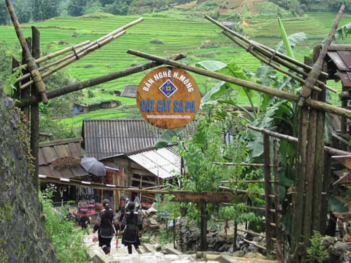 From Hanoi:Sapa 2D1N Stay at Hotel, Cat Cat,Lao Chai, Ta Van - Itinerary Highlights