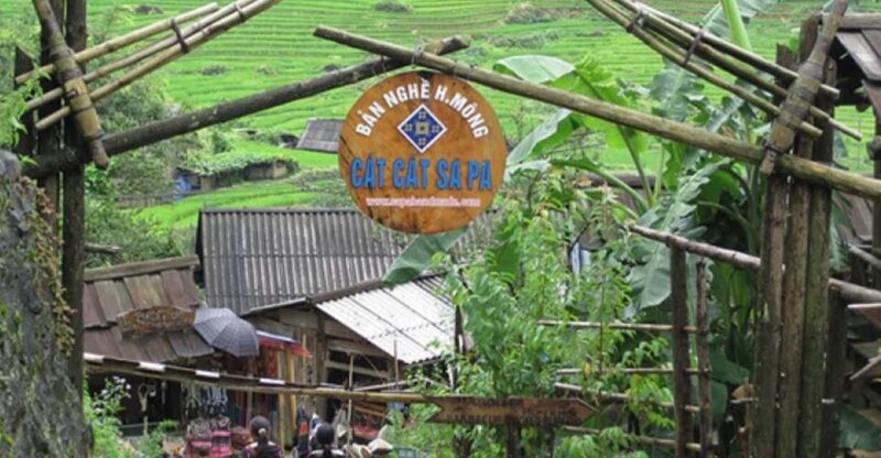 From Hanoi:Sapa 2D1N Stay at Hotel, Cat Cat,Lao Chai, Ta Van - Transportation and Accommodation