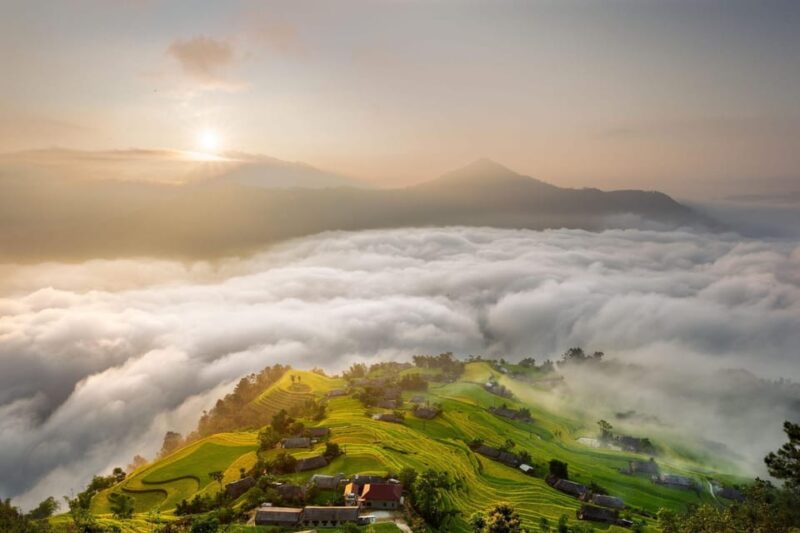 From Hanoi:Sapa 2D1N Stay at Hotel, Cat Cat,Lao Chai, Ta Van - Meals and Activities