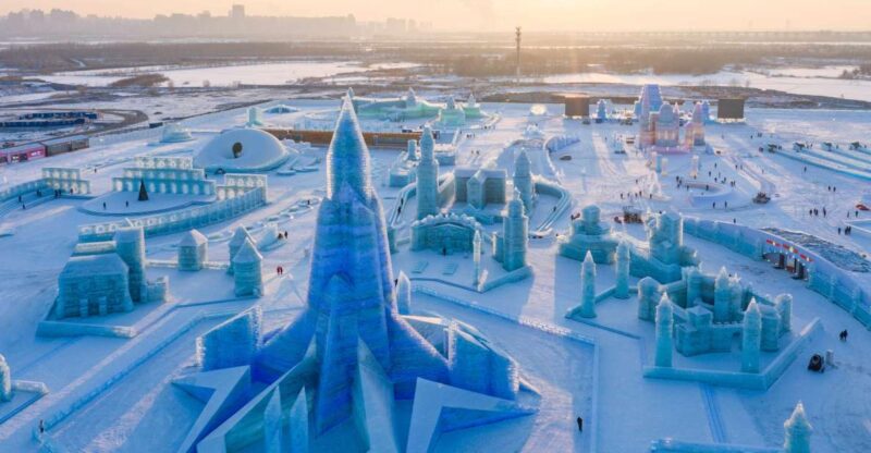From Harbin: Amazing Day Trip Including Tickets - Inclusions