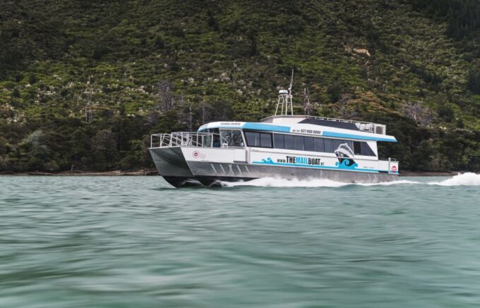 From Havelock: Marlborough Sounds Mail Boat Full-Day Cruise - Customer Reviews