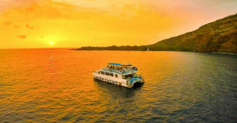 From Hawaii: Historical Dinner Cruise Tour to Kealakekua Bay - From Hawaii: Historical Dinner Cruise Tour to Kealakekua Bay