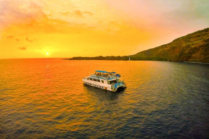 From Hawaii: Historical Dinner Cruise Tour to Kealakekua Bay - Departure and Meeting Information