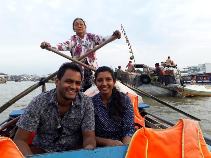 From HCM 1-Day Cai Rang Floating Market Local Mekong Village - Included in the Tour