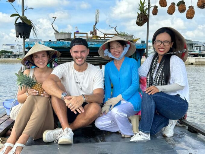 From HCM 1-Day Cai Rang Floating Market Local Mekong Village - Reserve Now & Pay Later
