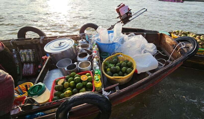 From HCM: 2-Day Mekong Delta Floating Market Exit Phu Quoc - Inclusions and What to Bring