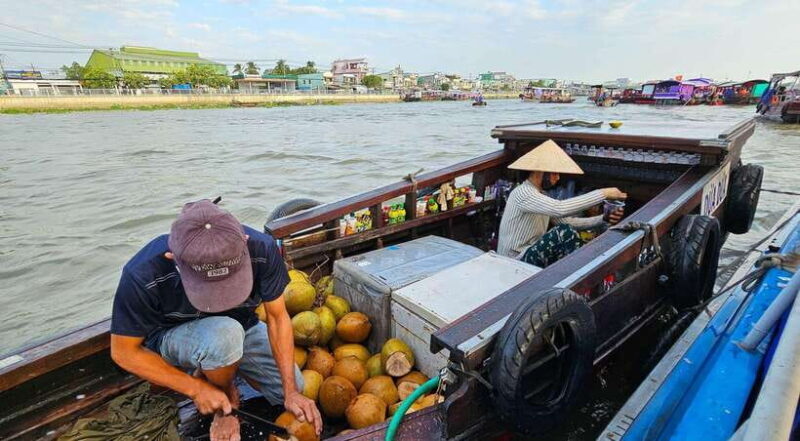From HCM: 2-Day Mekong Delta Floating Market Exit Phu Quoc - Frequently Asked Questions