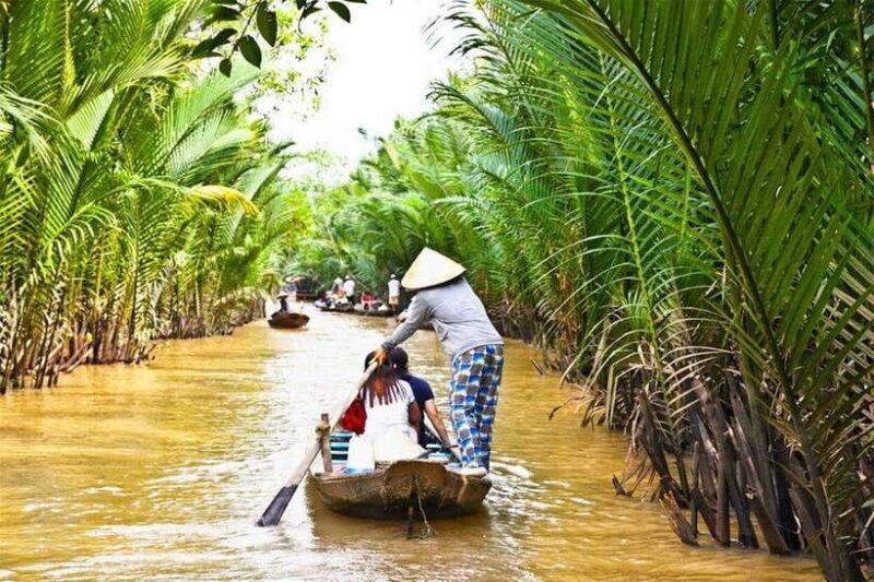 From HCM: 2-Day Tour Mekong Delta, Cai Rang Floating Market - Mekong River and Coconut-Lined Canals