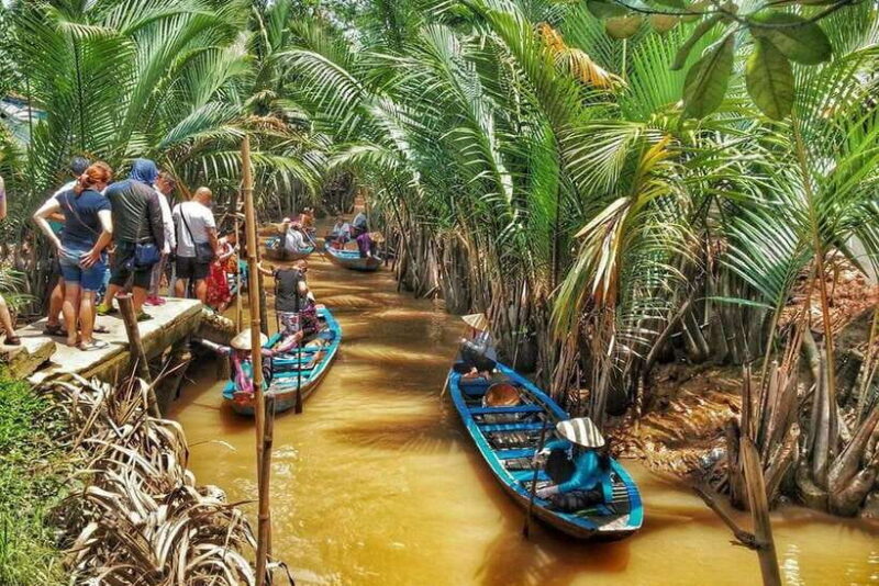 From HCM: 2-Day Tour Mekong Delta, Cai Rang Floating Market - Traditional Lunch and Overnight in Can Tho