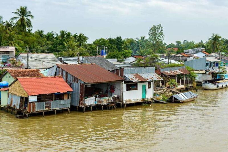 From HCM: 2-Day Tour Mekong Delta, Cai Rang Floating Market - Rice Noodle Factory and Local Market