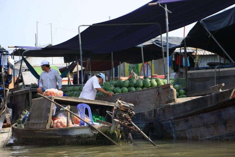 From HCM: Cai Rang Floating Market and Mekong 1 Day - Exploring Cai Rang Floating Market