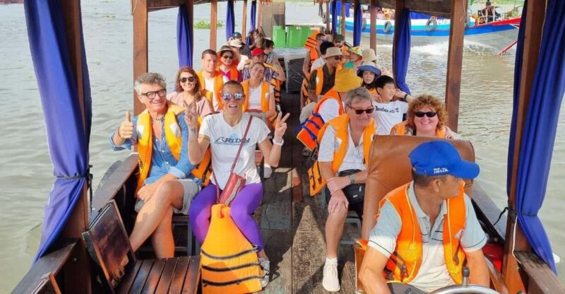 From HCM: Cai Rang Floating Market Full Day Tour Private - Key Points