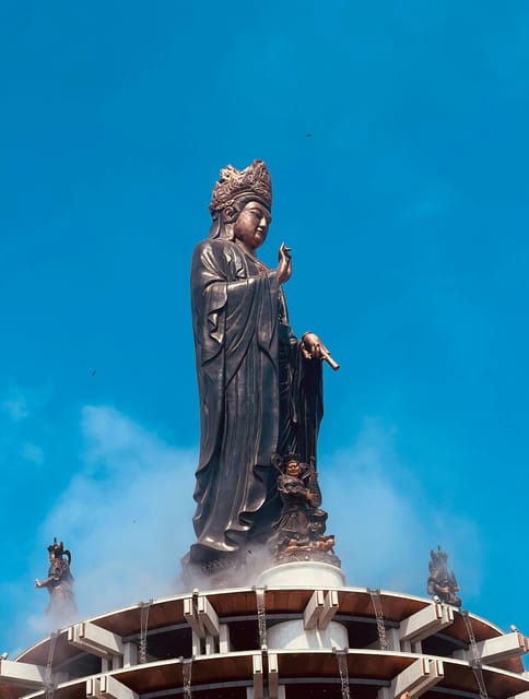 From HCM: Cao Dai Temple Ba Den Mountain Full Day Tour - Cao Dai Temple Experience