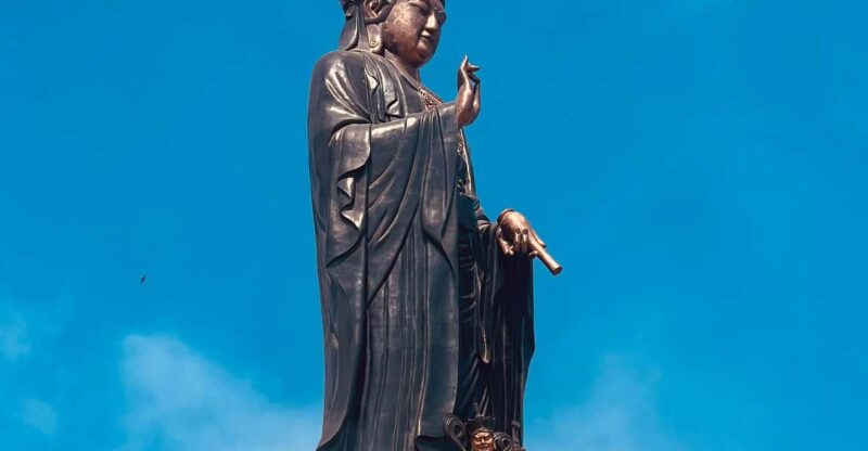 From HCM: Cao Dai Temple Ba Den Mountain Full Day Tour - Live Tour Guide