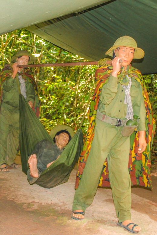 From HCM: City Tour & Cu Chi Tunnel Full Day Tour - Cultural Experience