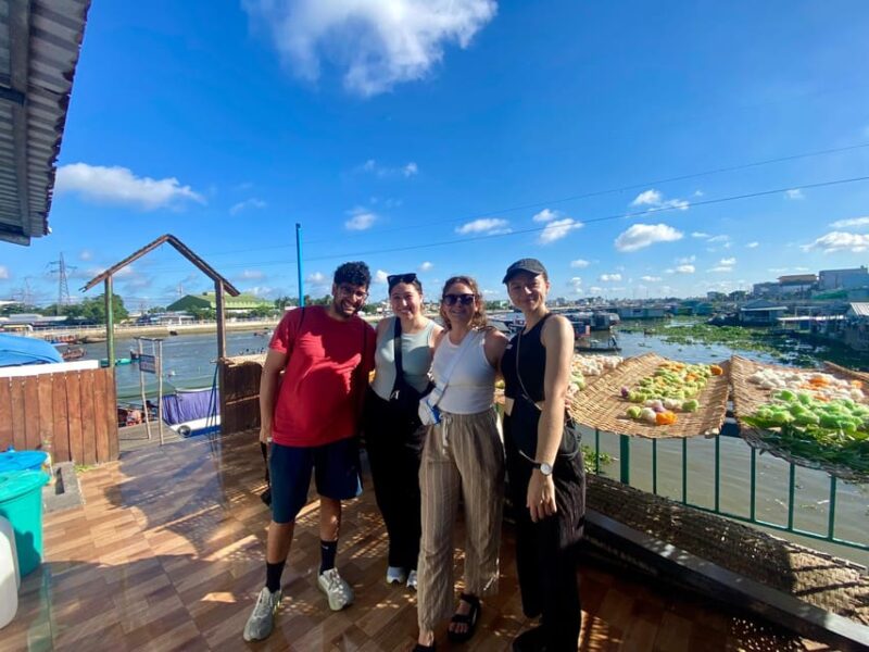 From HCM: Cu Chi Tunnel & Mekong Delta Full Day Tour - Key Points