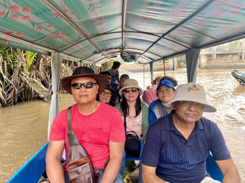 From HCM: Cu Chi Tunnel & Mekong Delta Full Day Tour - Included in the Tour