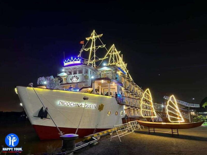 From HCM: Dinner on Cruise Along Saigon River - Key Points