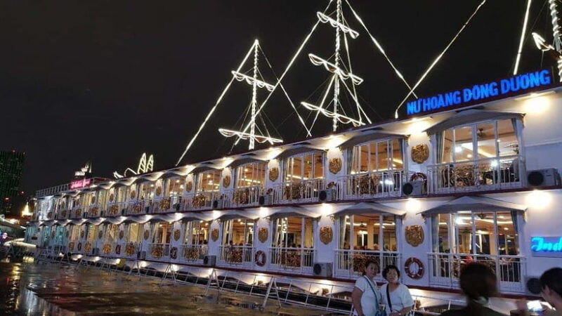 From HCM: Dinner on Cruise Along Saigon River - Culinary Offerings