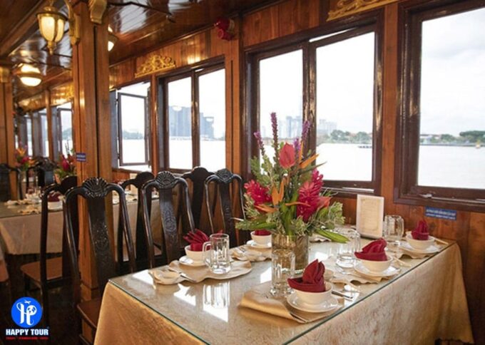 From HCM: Dinner on Cruise Along Saigon River - Duration and Cancellation Policy