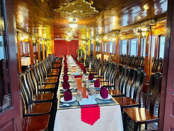 From HCM: Dinner on Cruise Along Saigon River - Transportation and Guide