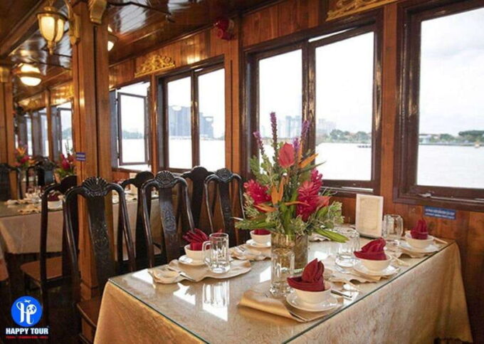 From HCM: Dinner on Cruise Along Saigon River - Since You Asked
