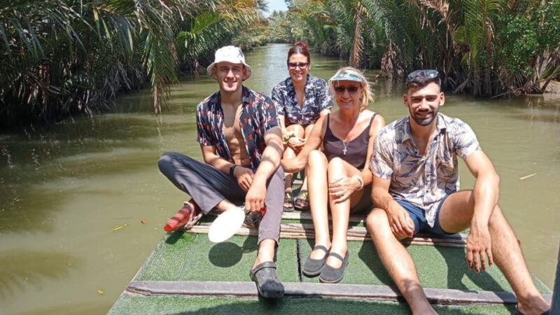 From HCM: Explore Mekong Delta & Floating Market For 2 Days - Visit Vinh Trang Pagoda