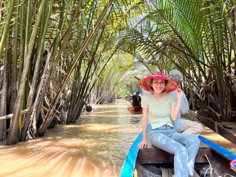 From HCM: Explore Mekong Delta & Floating Market For 2 Days - Vinh Trang Pagoda and Boat Ride