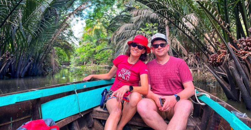 From HCM: Explore Mekong Delta & Floating Market For 2 Days - Vinh Trang Pagoda Visit