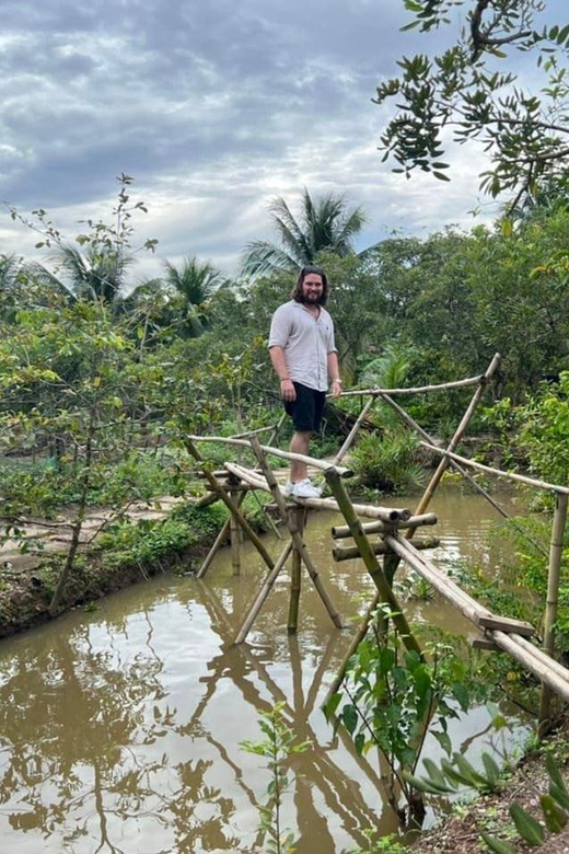 From HCM: Explore Mekong Delta & Floating Market For 2 Days - Day 1 Activities