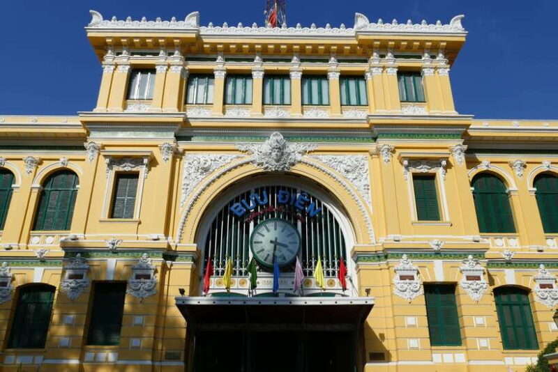 From HCM: Full-Day Cu Chi Tunnels & City Highlights Tour - Itinerary Details
