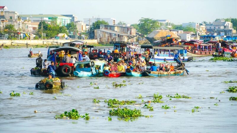 From HCM: Mekong Delta 4D3N Chau Doc Can Tho Ca Mau Bac Lieu - Day 1: HCM to My Tho to Chau Doc